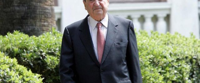 Στην ιστορία ο πολιτικός και άνθρωπος Κωνσταντίνος Μητσοτάκης