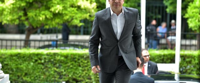 Τσίπρας καλεί Λαγκάρντ, Γιούνκερ, Τουσκ, Μέρκελ και Μακρόν