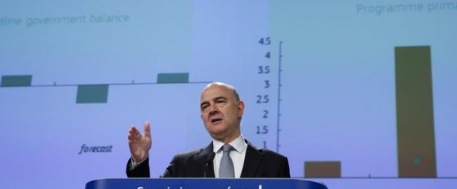 Μοσκοβισί από το Βερολίνο: Πόση Γερμανία αντέχει η Ευρώπη; Γιατί απουσίασε ο Σόϊμπλε.