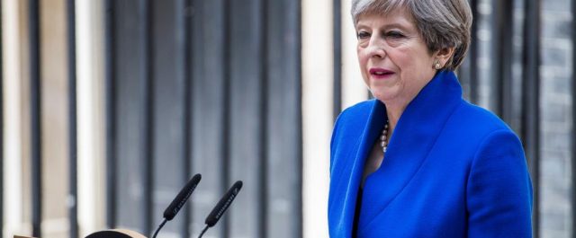 Είναι πρωθυπουργός υπό προθεσμία η Τερέζα Μέϊ;