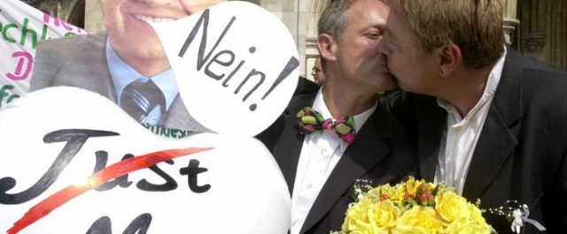 Κατά του γάμου των ομοφυλοφίλων η Μέρκελ- Μια “προσωπική” συνέντευξη