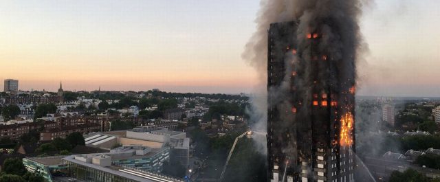 Φόβοι ακόμα και για εκατοντάδες νεκρούς στον “Πύργο της Κολάσεως”