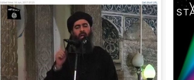 Ρωσία: Μάλλον σκοτώσαμε τον αρχηγό του ISIS στη Συρία