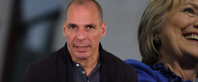 Πως απάντησε ο Βαρουφάκης στη Κωνσταντοπούλου για το περιστατικό με τον Μανώλη Γλέζο