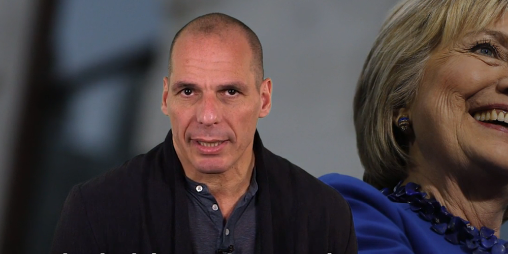 Πως απάντησε ο Βαρουφάκης στη Κωνσταντοπούλου για το περιστατικό με τον Μανώλη Γλέζο