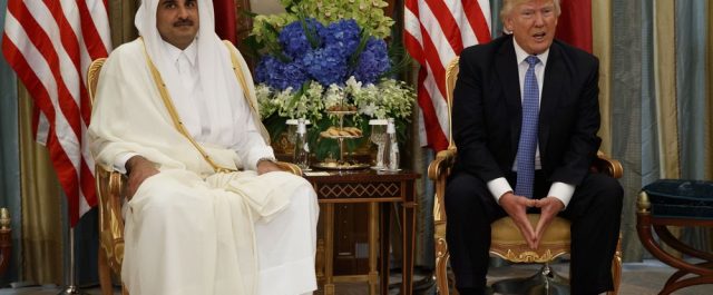 Τραμπ: Όλοι μου έδειξαν το Κατάρ για χρηματοδότη τρομοκρατών