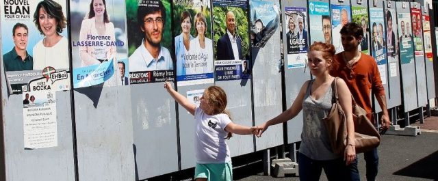 Οι Γάλλοι στις κάλπες, άλλο ένα στοίχημα για τον Μακρόν