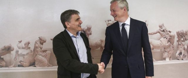 Αισιόδοξος ότι θα βρεθεί λύση την Πέμπτη ο Μπρούνο Λεμέρ