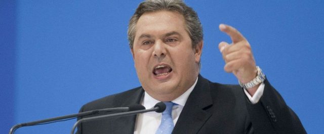 Ο Καμμένος υπόσχεται…”βόμβες” τη Δευτέρα στη Βουλή για το Noor1 και τις συνομιλίες