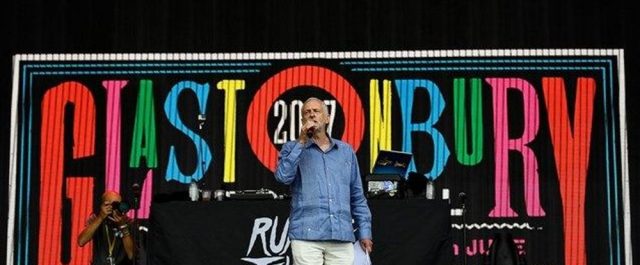 Rock…Κόρμπιν στο Glastonbury