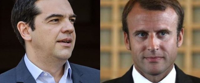 Η προγραμματισμένη συνάντηση Τσίπρα Μακρόν που δεν έγινε ποτέ