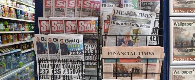 Βρετανικός Τύπος: “Η Μέι χάνει το μεγάλο στοίχημα”