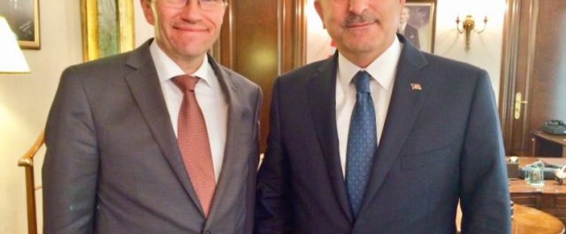 Μ. Ιγνατίου: Η “παγίδα” Τουρκίας και ‘Αϊντα στη Διάσκεψη για το Κυπριακό- Στόχος το ενεργειακό της Κύπρου