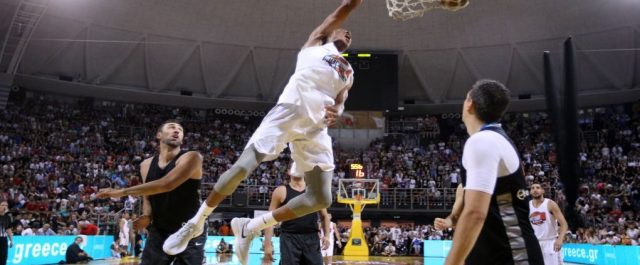 Αποκλειστικά στο COSMOTE TV το φινάλε του “AntetokounBros Events 2017” στο ΟΑΚΑ