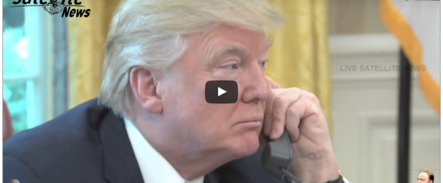 Αναμείνατε στο ακουστικό σας: Ενάμιση λεπτό περίμενε ο Τραμπ τον Ιρλανδό πρωθυπουργό