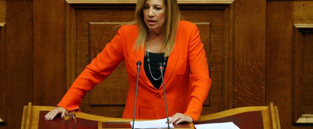 Γεννηματά: “Η χώρα θα πάρει το δρόμο που της αξίζει κι εσείς θα πάρετε δρόμο”