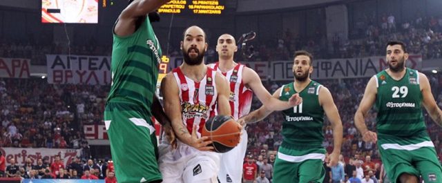 Έσπασε την έδρα του ΣΕΦ και πήρε το πρωτάθλημα: Ολυμπιακός- Παναθηναϊκός 51-66