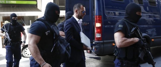 Πιέσθηκε να καταθέσει κατά επιχειρηματία είπε στην ανακρίτρια ο Γιαννουσάκης