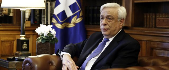 Παυλόπουλος στη Handelsblatt: Φίλε κ. Σόϊμπλε, τήρησε τις δεσμεύσεις σου