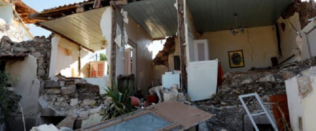 Σεισμός Μυτιλήνη: “Κόκκινα” 150 από τα 254 σπίτια που ελέγχθηκαν