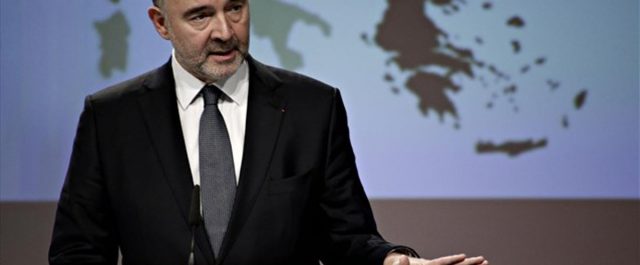 “Βόμβα” Μοσκοβισί: Το Eurogroup παίρνει αποφάσεις χωρίς δημοκρατική νομιμότητα