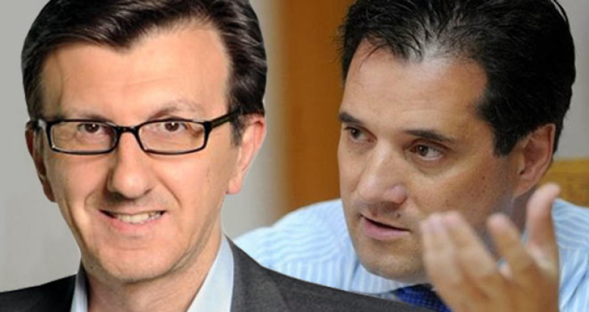 Ο ‘Αδωνις παραδέχεται ότι η ΝΔ θέλει ιδιώτες στη διαχείριση των απορριμμάτων[ηχητικό]