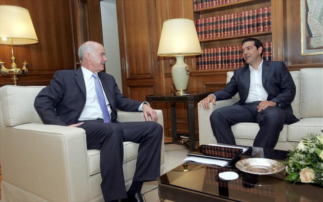 Απάντηση Παπανδρέου σε Τσίπρα μέσω twitter για το Καστελόριζο