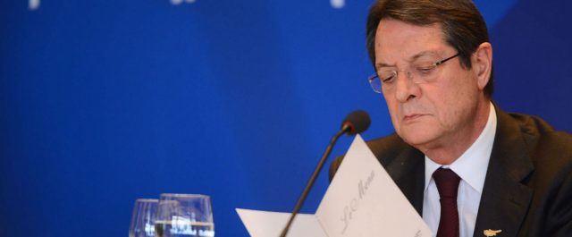 Κυπριακό: Στα χέρια του Άιντε οι παρατηρήσεις της ελληνοκυπριακής πλευράς