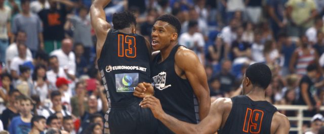 Φιλικό Antetokounbros: Τα highlights του ΟΑΚΑ