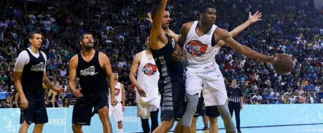 Μπασκετική μαγεία από Αντετοκούνμπο και σία στο «Nick Galis Hall»!