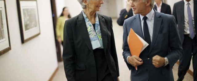 Το ΔΝΤ “έδειξε” συμφωνία για το χρέος στο Eurogroup