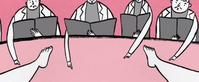 Ένα animation φιλμάκι της Lori Malépart-Traversy για την κλειτορίδα