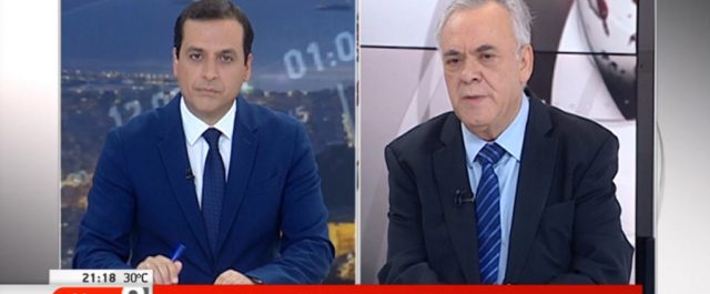 Δραγασάκης: “Η έξοδος στις αγορές μέσο για να τερματιστεί η επιτροπεία”