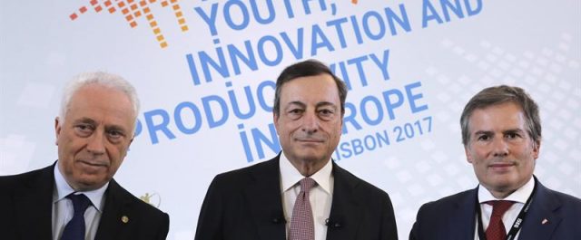 Παραδοχή Ντράγκι ότι η κρίση αύξησε τις κοινωνικές ανισότητες ιδίως στην Ελλάδα