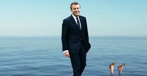 Economist: Ο Μακρόν ως άλλος… Μεσσίας της Ευρώπης, η Μέι πνίγεται δίπλα του