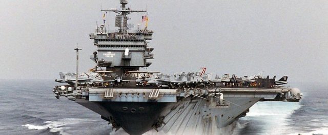 Αεροπλανοφόρο- «αίλουρος»!