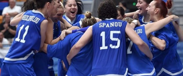 Στους 8 του Ευρωμπάσκετ τα «γαλανόλευκα» κορίτσια!