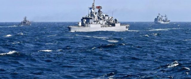 Η Άγκυρα πραγματοποιεί άσκηση με πραγματικά πυρά έξω από την “πληγωμένη” Λέσβο[χάρτης]