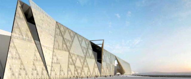 Το φαραωνικό μουσείο GEM (κόσμημα) στη σκιά των πυραμίδων ανοίγει το 2018[video,εικόνες