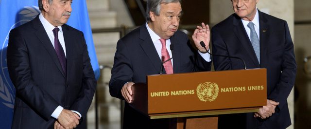 Χαμηλές προσδοκίες ενόψει της νέας Διάσκεψης για το Κυπριακό στο Κρανς Μοντάνα