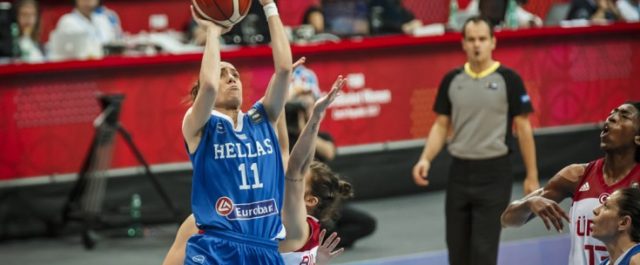 Την 4η θέση κατέκτησε, τελικά, η Εθνική Γυναικών