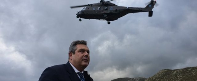 Η ΝΔ φέρνει στη Βουλή το βίντεο με τον «συγκυβερνήτη» Καμμένο