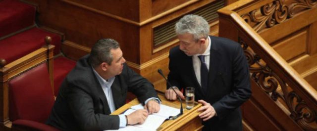 Κοντονής: Θλιβερό η Ν.Δ να ταυτίζεται με επιχειρηματικά συμφέροντα