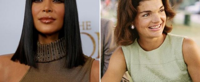 Τι κοινό έχουν Κιμ Καρντάσιαν- Τζάκι Κένεντι!