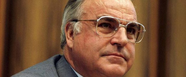 Πέθανε ο πρώην Καγκελάριος της Γερμανίας Χέλμουτ Κολ