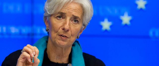 Λαγκάρντ: Χρηματοδότηση μόνο με τελική λύση για το χρέος