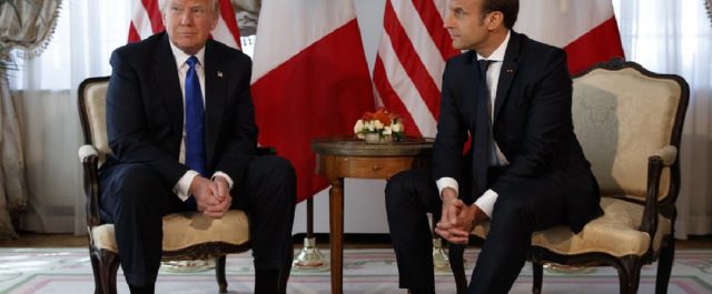 Ο Τραμπ στη Γαλλία για την εθνική γιορτή της 14ης Ιουλίου