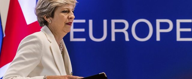 Διαφώνησαν Μέϊ- Ε.Ε για την πρόταση περί Brexit
