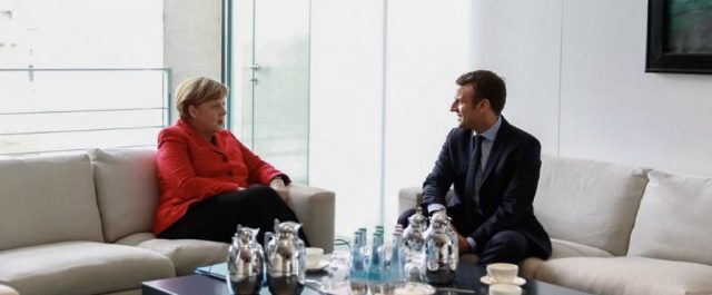 Ο Μακρόν σπάει το γερμανικό πάγο; Η Μέρκελ ανοιχτή σε προτάσεις του για την ΕΕ