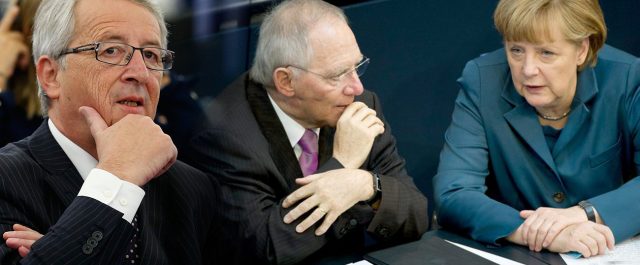 Γιούνκερ: Ο Σόϊμπλε δεν θέλει λύση για το χρέος ούτε μετά το 2018!